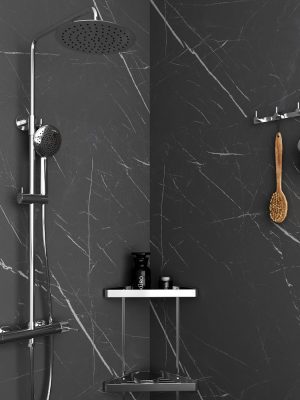 Preciosa Shower Column - Chrome- ORABELLA