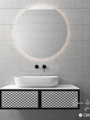 Wire White Matt 100 Profile - ORABELLA