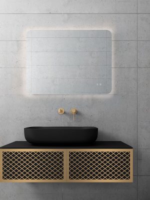 Wire Black Matt 100 Gold Profile - ORABELLA