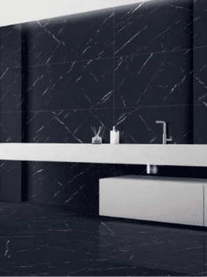 Μαύρο Γυαλιστερό Πλακάκι Δαπέδου/ Τοίχου 60Χ120